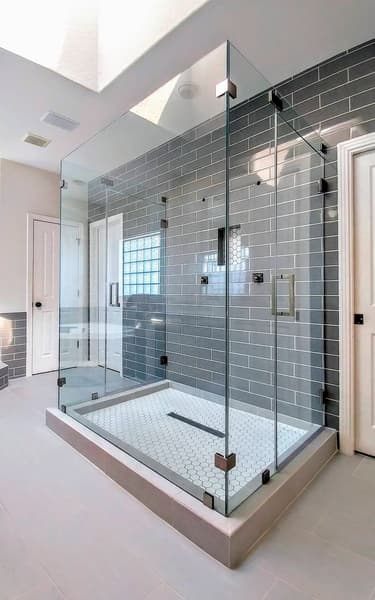 frameless shower doors Horshoe Bay