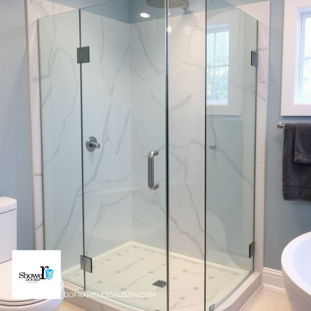 Choosing the Perfect Custom Shower Door: Your Guide to Bathroom Design in Austin