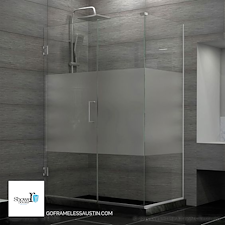 Elevate-Your-Austin-Bathroom-Remodel-with-Frameless-Shower-Doors 2