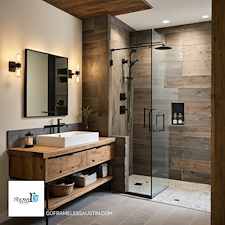 Elevate Your Austin Home with a Custom Shower Glass Door