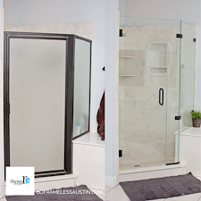 Framed-vs-Frameless-Shower-Doors-Which-One-is-Right-for-You 2