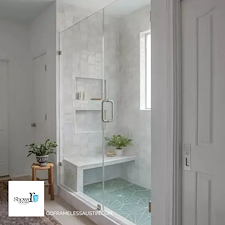 Frameless-vs-Framed-Shower-Doors-Whats-Right-for-Your-Bathroom 2