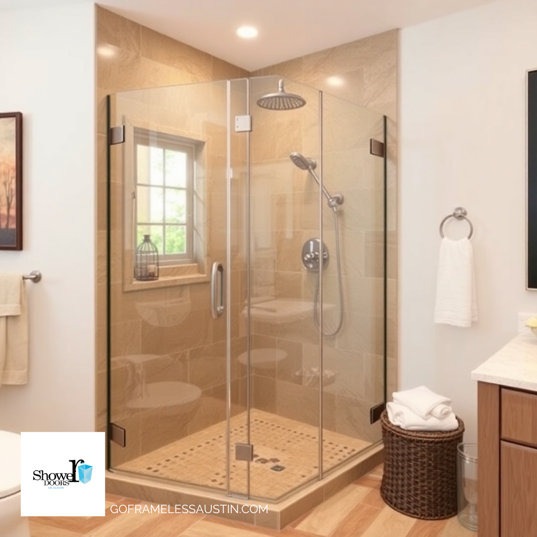 The Beauty of Frameless Shower Doors