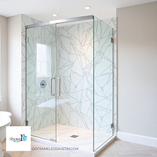 The-Beauty-of-Frameless-Shower-Doors 1