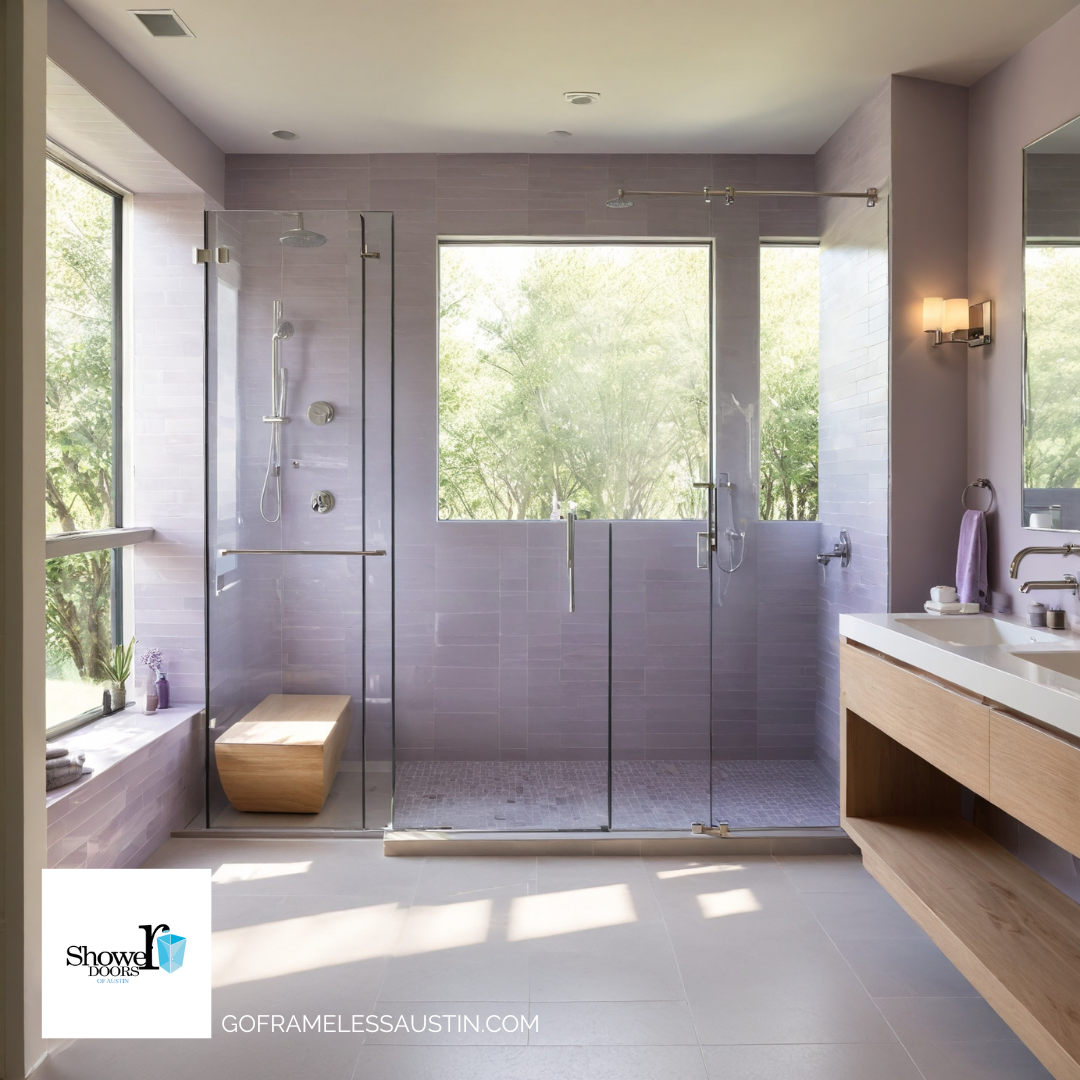 The Magic of Frameless Shower Doors in Austin Homes