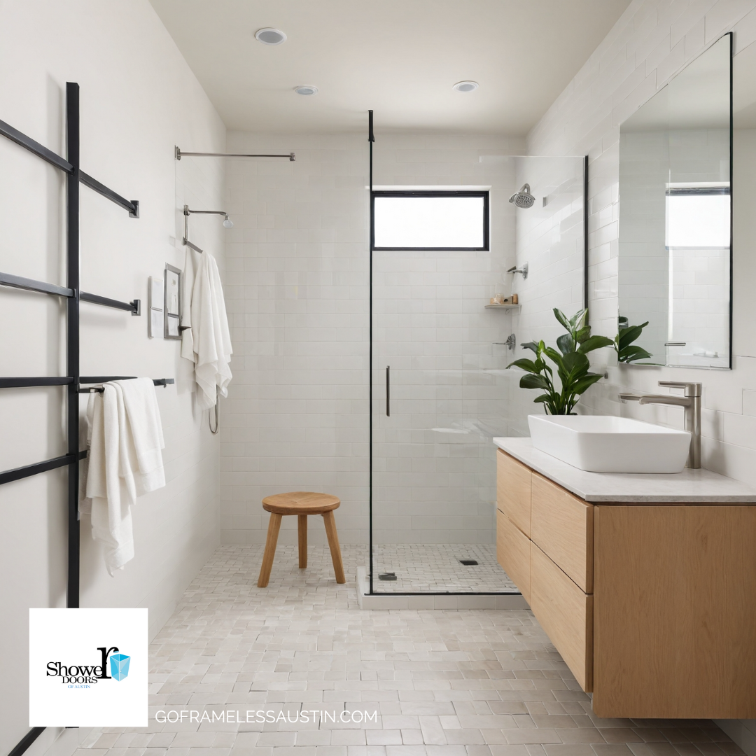 The Power of Glass: Creating Seamless Transitions in Your Bathroom Design