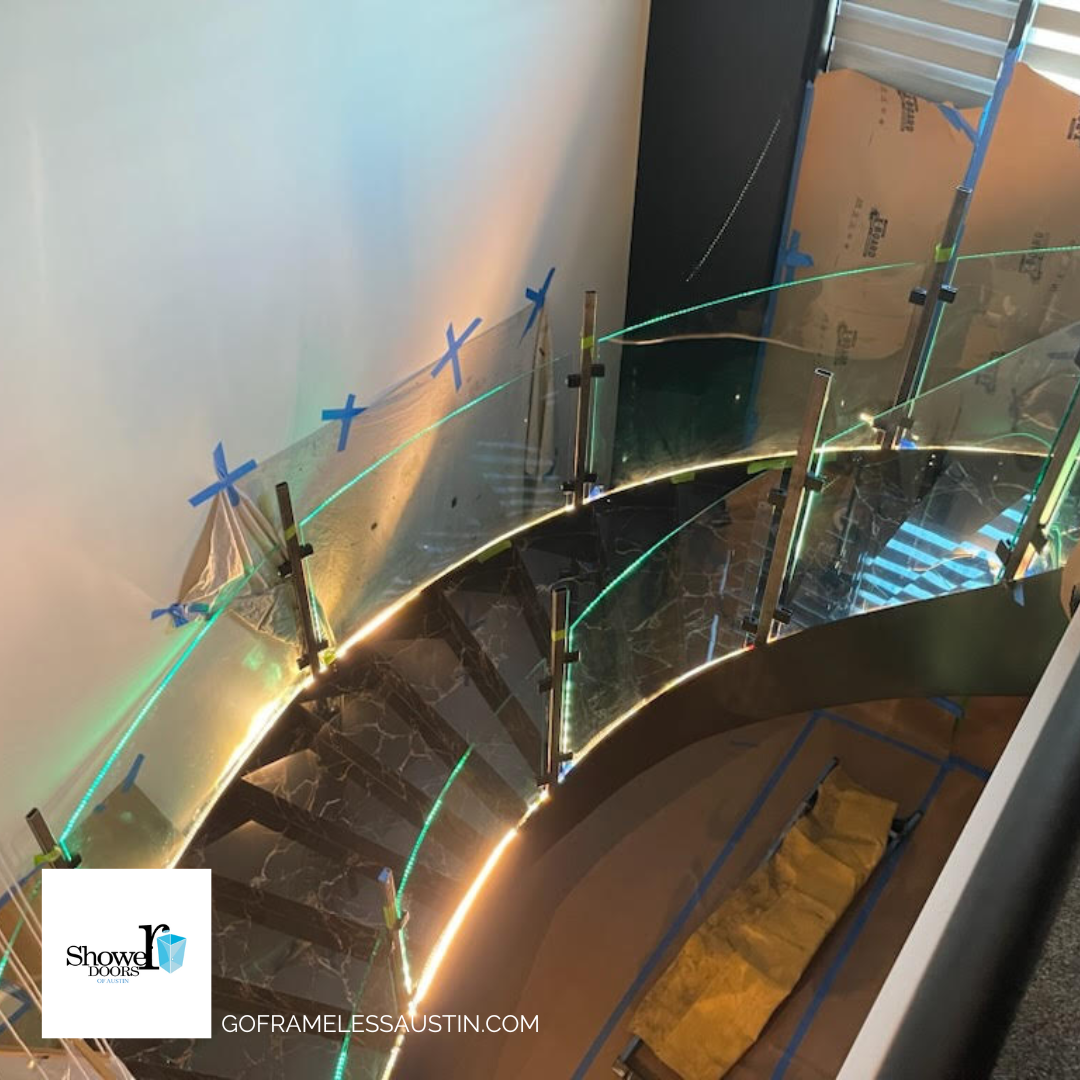 Transform Your Home with Glass Staircase Railings: Elegance, Light, and Safety