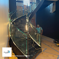 Transform-Your-Home-with-Glass-Staircase-Railings-Elegance-Light-and-Safety 2