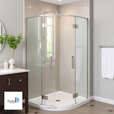 Transform Your Space with Custom Shower Glass by Shower Doors of Austin