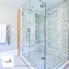 Why Frameless Shower Doors Are the Perfect Addition to Your Bathroom Remodel