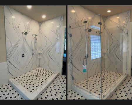 Can Water Damage the Glass Shower Door? A Discussion