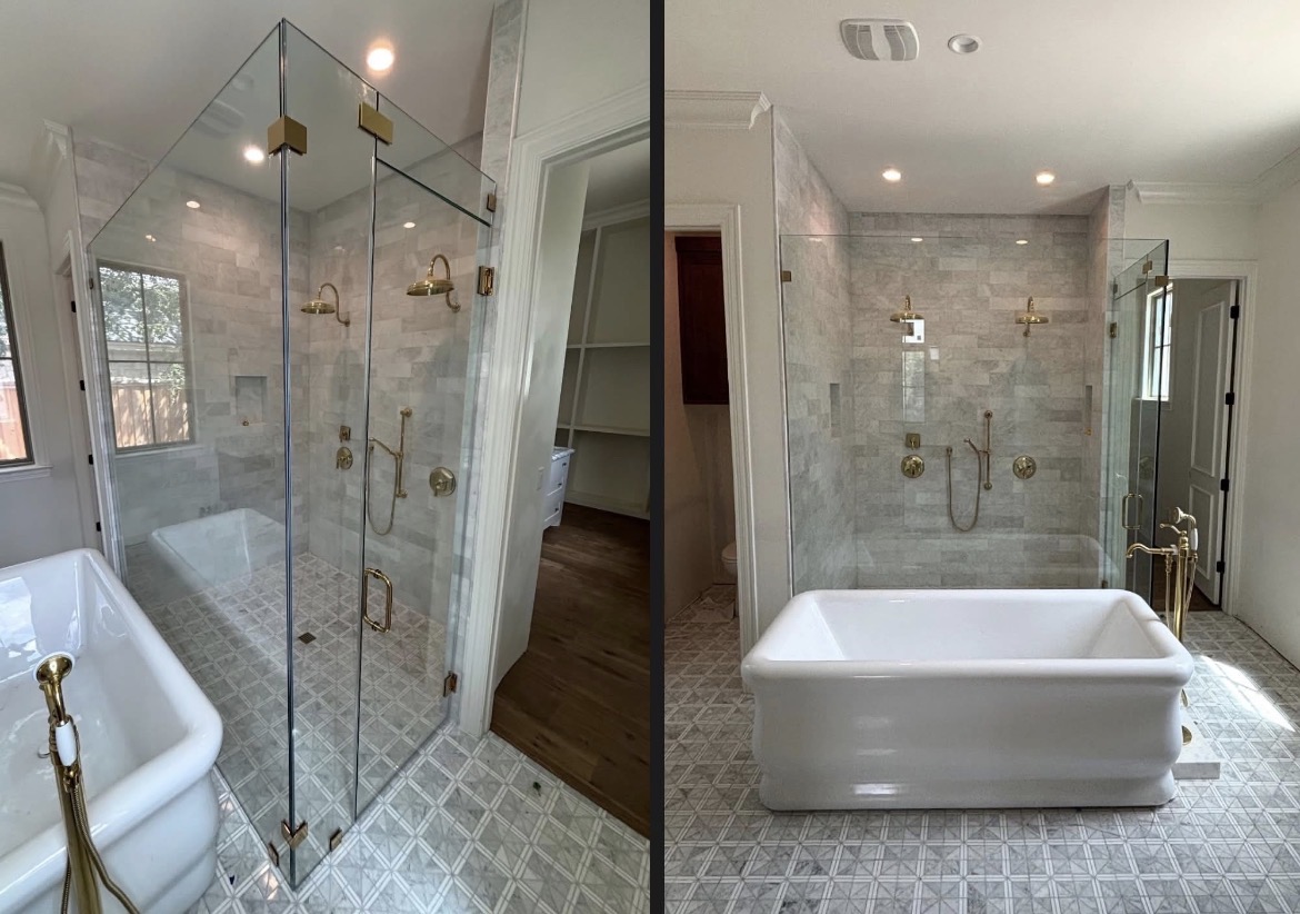 Frameless Full 90 in Austin